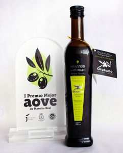 Orozumo - Aceite de Oliva Virgen Extra - premio mejor AOVE