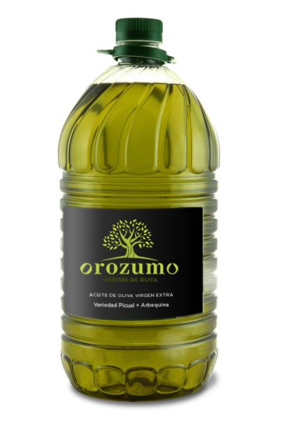 Aceite de Oliva Virgen Exta - Oleozumo -Orozumo - Garrafa 5L