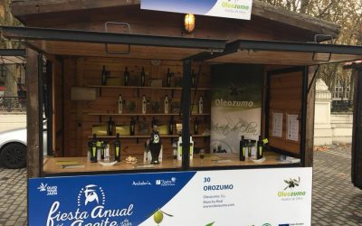 Olezozumo en la Fiesta del primer aceite de Jaén 2017