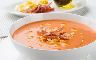 Salmorejo con Aceite Arbequina