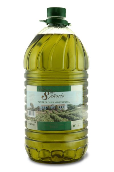 Aceite de Oliva Virgen Exta - Oleozumo - Olivar de Señorio - Garrafa 5L