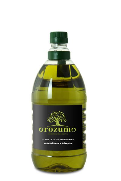 Aceite de Oliva Virgen Exta - Oleozumo -Orozumo - Garrafa 2L