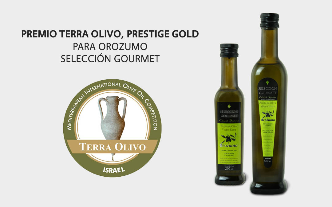 Premio Terra Olivo, Prestige Gold para Orozumo Selección Gourmet