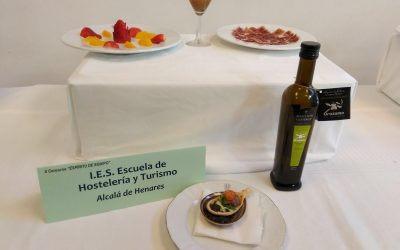 OLEOZUMO en el Concurso de la Escuela de Hostelería de Madrid