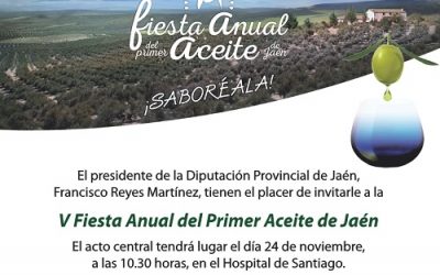 V FIESTA ANUAL DEL PRIMER ACEITE DE JAÉN