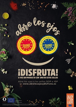 Campaña «Abre los ojos, ¡Disfruta!